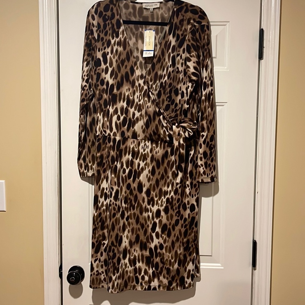 Leopard Dress